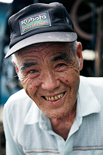 晦日正一写真